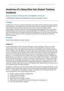 thumbnail of Anatomy of a Deep Dive into Airport Taxiway Incidents