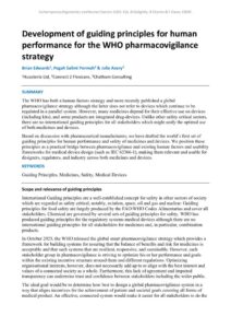 thumbnail of Development of guiding principles for human performance f